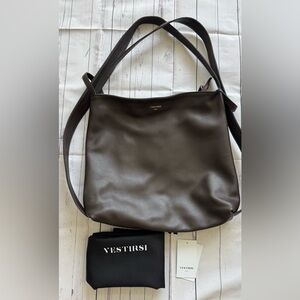 EUC - Vestirsi Bella 2-in-1 Convertible Bag - Dark Chocolate